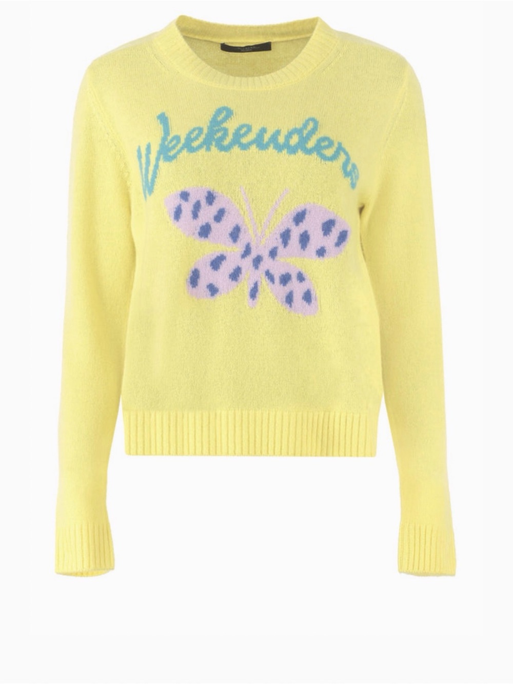 Weekend Max Mara Butterfly Cashmere Sweater